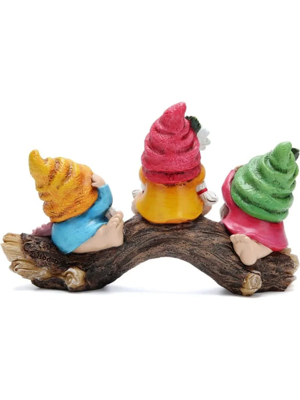 Spring Hear-No, See-No, Speak-No Gnomes Figurines - Outdoor Garden Decor & Gifts